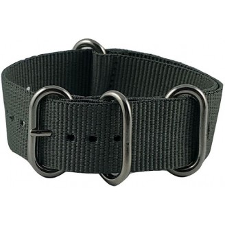 Nylon Strap Grey